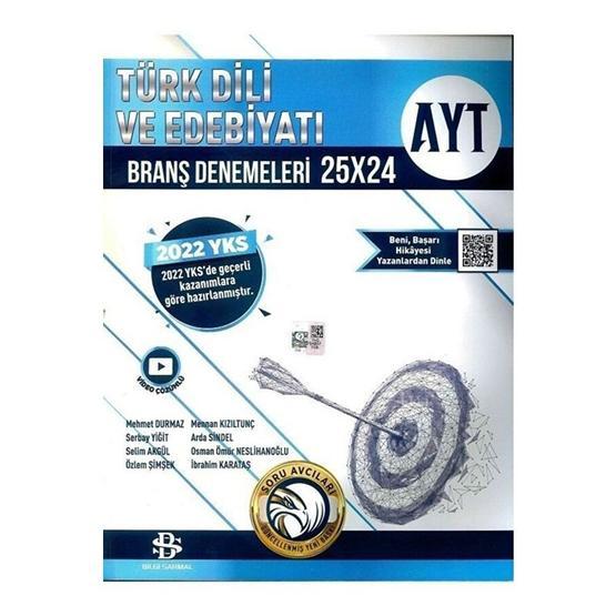 Bilgi Sarmal Yayınları AYT Türk Dili ve Edebiyatı 25 x 24 Denemeleri