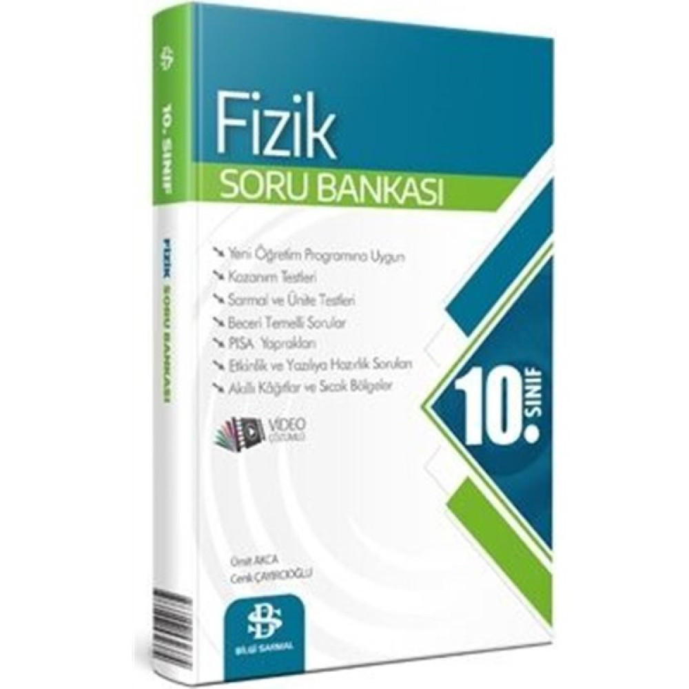 Bilgi Sarmal Yayınları Bilgi Sarmal 10. Sınıf Fizik Soru Bankası 2023 Fizik Fiyatı