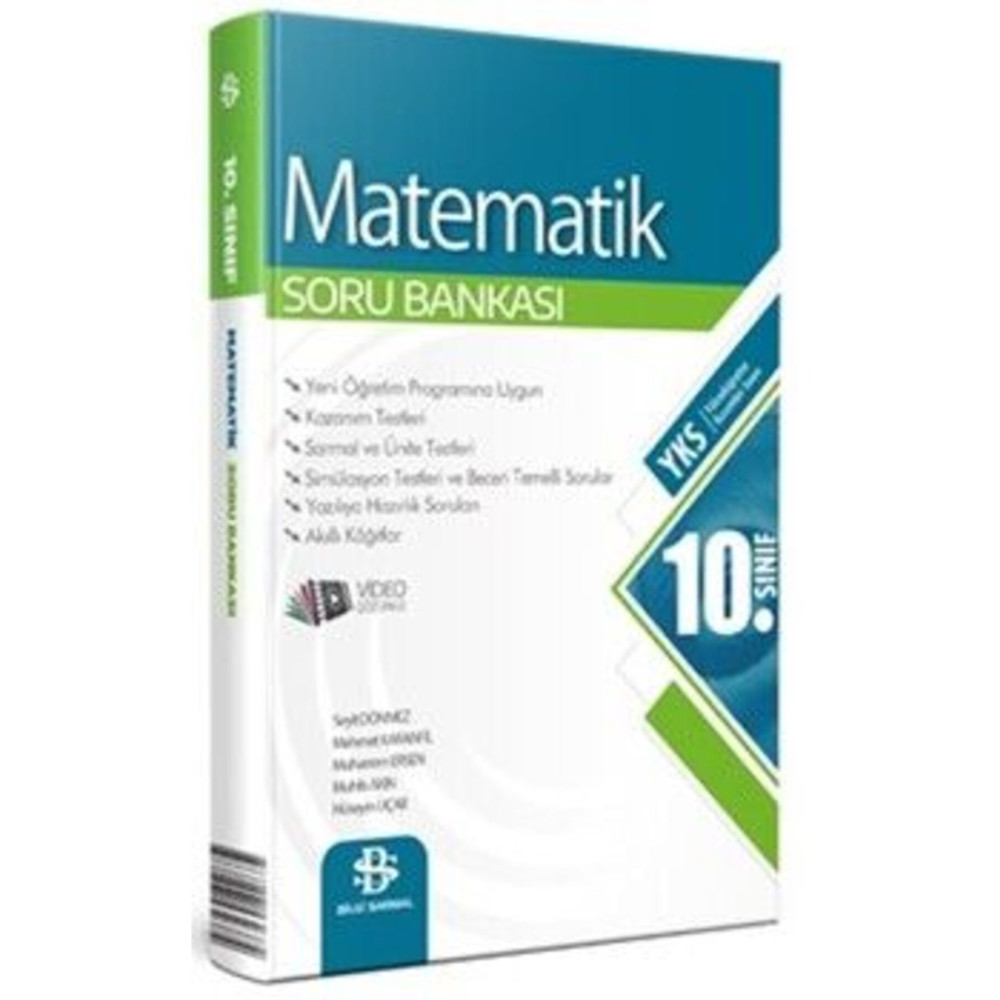 Bilgi Sarmal Yayınları Bilgi Sarmal 10. Sınıf Matematik Soru Bankası Yardımcı Kitaplar Fiyatı