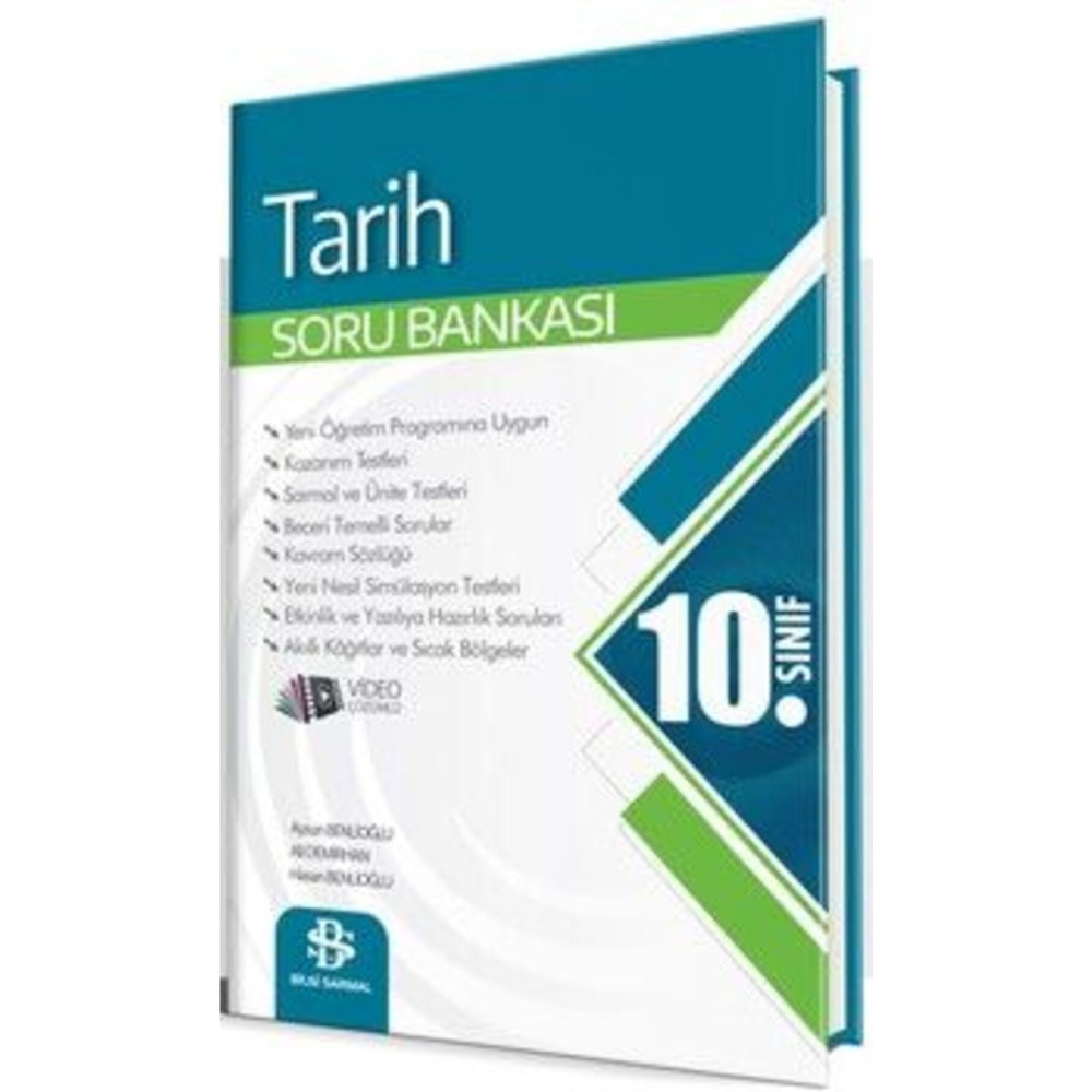 Bilgi Sarmal Yayınları Bilgi Sarmal 10. Sınıf Tarih Soru Bankası Ders Sınav Kitapları Fiyatı