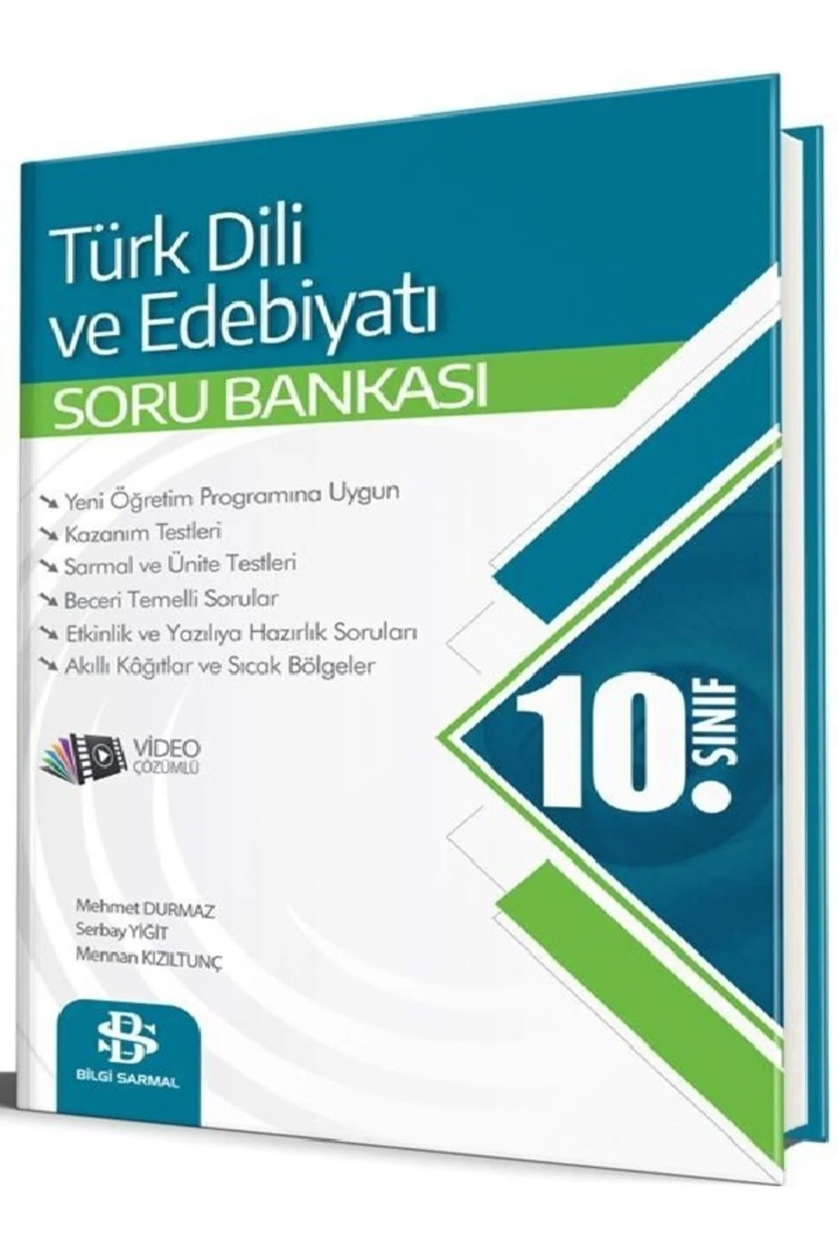 Bilgi Sarmal Yayınları Bilgi Sarmal 10. Sınıf Türk Dili Ve Edebiyatı Soru Bankası Yardımcı Kitaplar Fiyatı