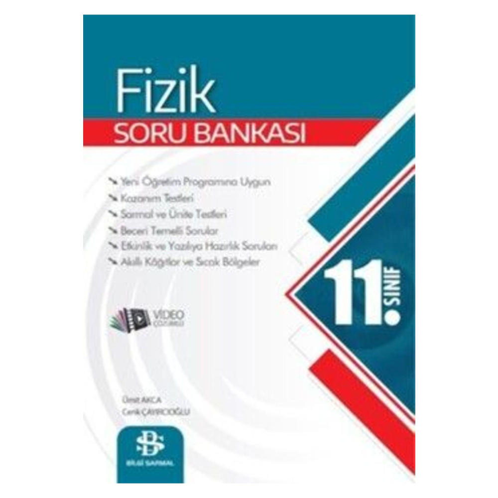 Bilgi Sarmal Yayınları Bilgi Sarmal 11. Sınıf Fizik Soru Bankası Yardımcı Kitaplar Fiyatı