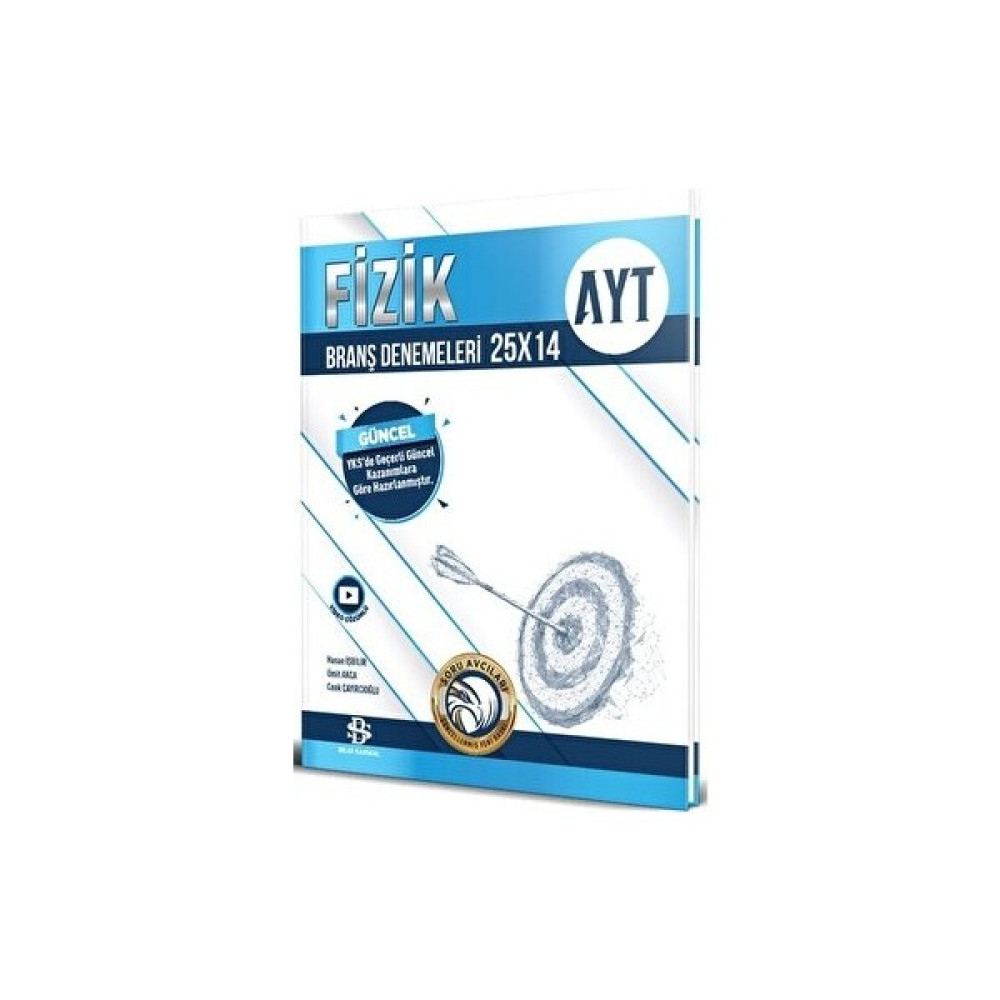 Bilgi Sarmal Yayınları Bilgi Sarmal AYT Fizik 25 x 14 Branş Denemeleri Temel Yeterlilik Testi (TYT) Fiyatı