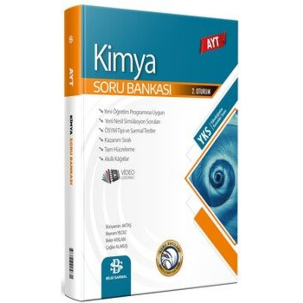 Bilgi Sarmal Yayınları Bilgi Sarmal Ayt Kimya Soru Bankası Ders Sınav Kitapları Fiyatı