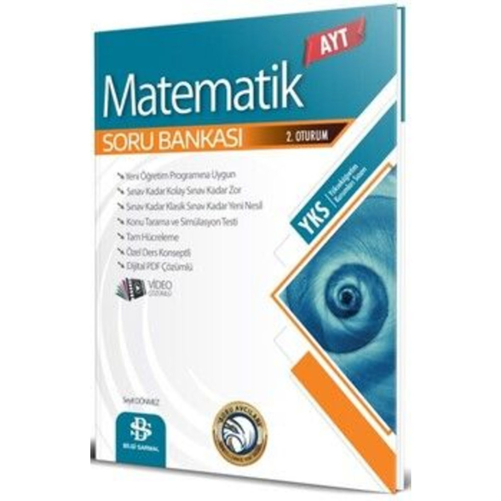 Bilgi Sarmal Yayınları Bilgi Sarmal Ayt Matematik Soru Bankası Ders Sınav Kitapları Fiyatı