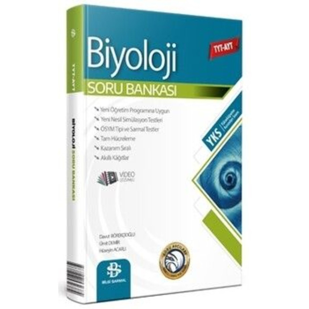 Bilgi Sarmal Yayınları Bilgi Sarmal Tyt Ayt Biyoloji Soru Bankası Ders Sınav Kitapları Fiyatı