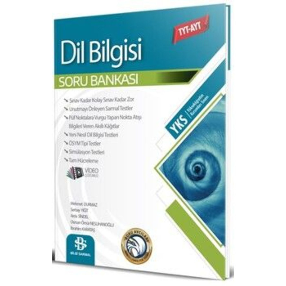 Bilgi Sarmal Yayınları Bilgi Sarmal Tyt Ayt Dil Bilgisi Soru Bankası Ders Sınav Kitapları Fiyatı