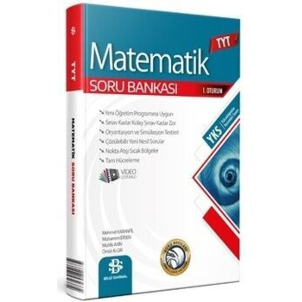 Bilgi Sarmal Yayınları Bilgi Sarmal Tyt Matematik Soru Bankası Ders Sınav Kitapları Fiyatı
