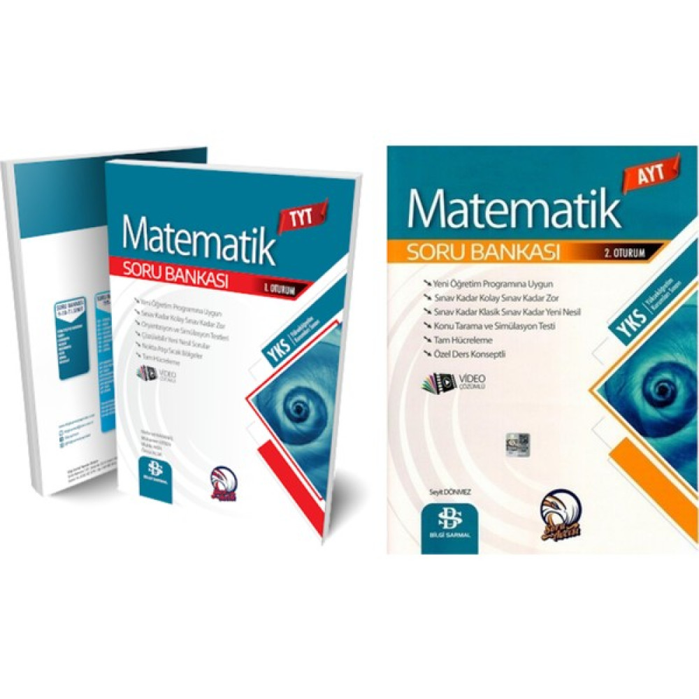 Bilgi Sarmal Yayınları TYT - AYT Matematik Soru Bankası Matematik Fiyatı