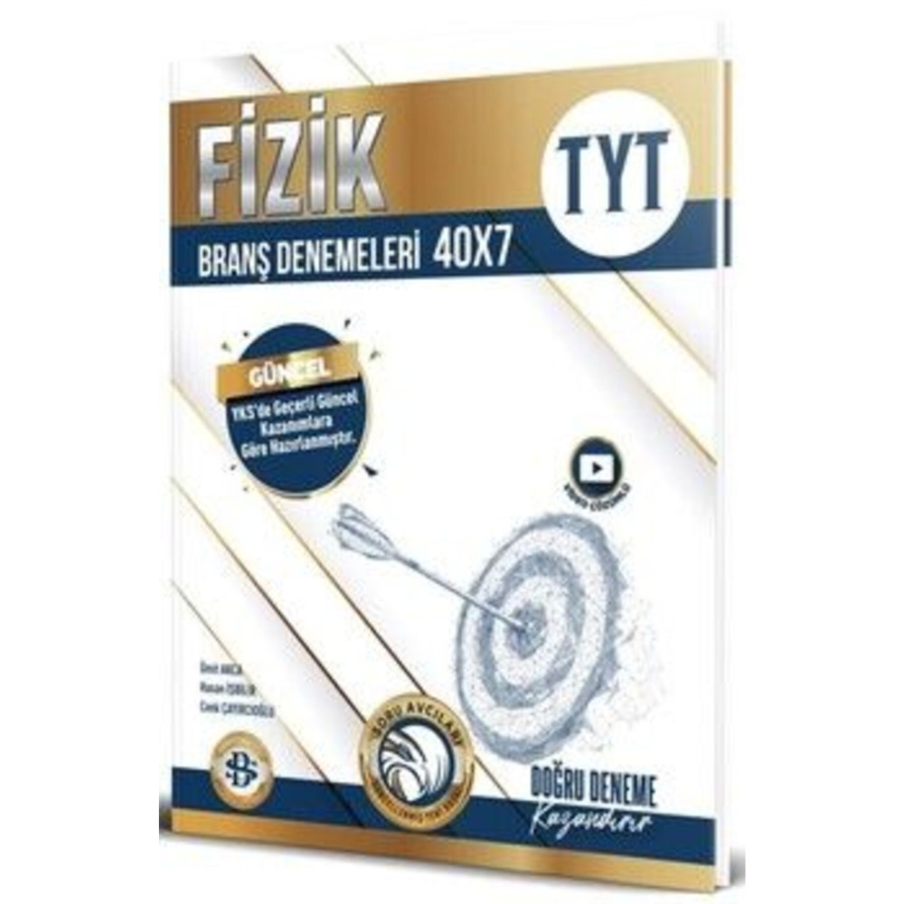 Bilgi Sarmal Yayınları Tyt Fizik 40 X 7 Branş Denemeleri Ders Sınav Kitapları Fiyatı