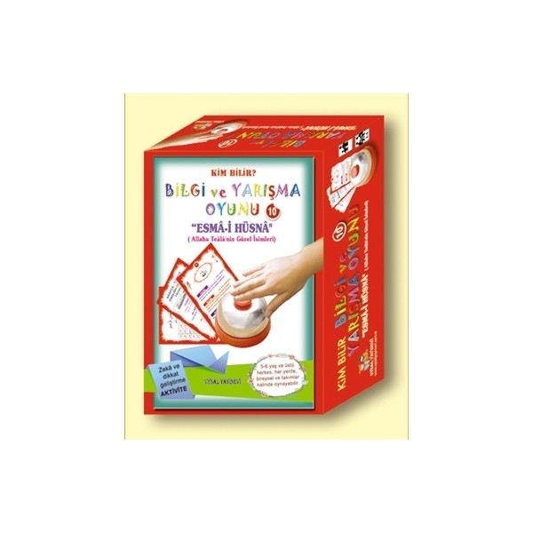 Bilgi ve Yarışma Oyunu 10 - Esma-i Hüsna (Allahu Teala'nın Güzel İsimleri) Diğer Fiyatı