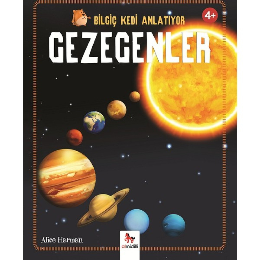 Bilgiç Kedi Anlatıyor: Gezegenler - Peter Bently Çocuk Masal Fiyatı