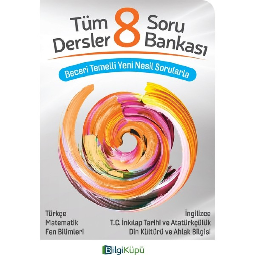Bilgiküpü 8.sınıf Tüm Dersler Soru Bankası Tüm Dersler Fiyatı