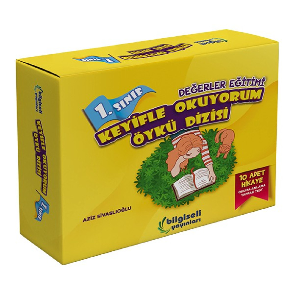Bilgiseli Yayınları 1.sınıf Keyifle Okuyorum Öykü Dizisi (10 Kitap) Çocuk Masal Fiyatı