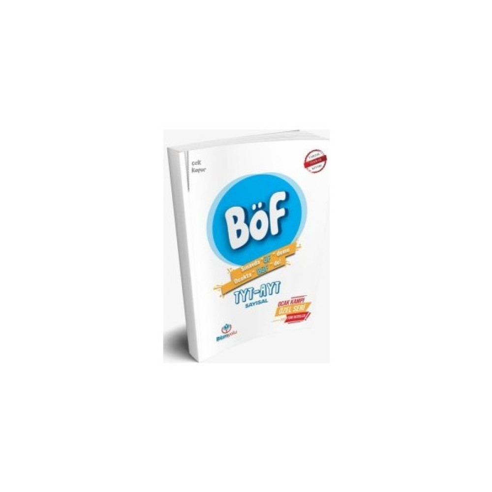Bilgiyolu Yayınları Bilimyolu Tyt Ayt Sayısal Böf Yarıyıl Tatil Kitabı Ders Sınav Kitapları Fiyatı