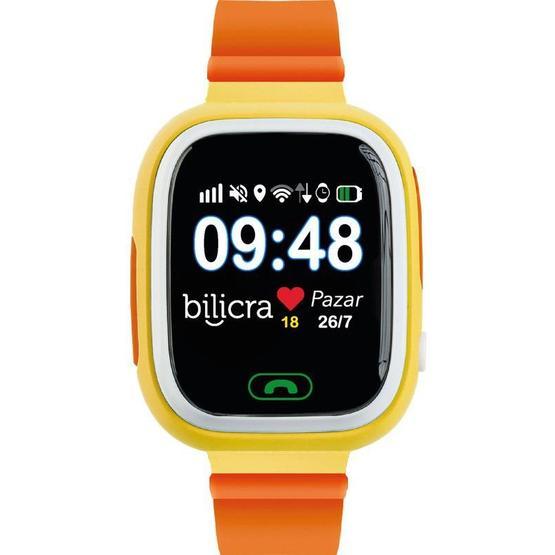 Bilicra BLC 101 Sarı Akıllı Çocuk Saati