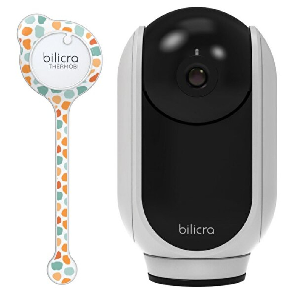 Bilicra Thermo-Bi Akıllı Sıcaklık Ölçer ve Irıs 360 Derece Akıllı Kamera Bebek Seti Bebek Kamerası Fiyatı