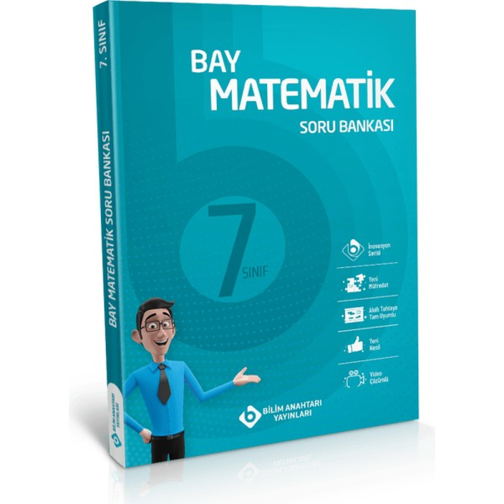 Bilim Anahtarı Yayınları Bay 7. Sınıf Matematik Soru Bankası Fen - Bilişim ve Teknoloji Fiyatı