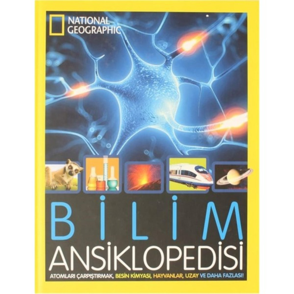 Bilim Ansiklopedisi - National Geographic Kids Kaynak Kitapları Fiyatı