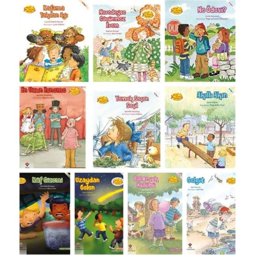 Bilim Bunu Çözer Serisi 10 Lu Set 6+ Yaş Zeka Geliştirici Kitaplar Fiyatı