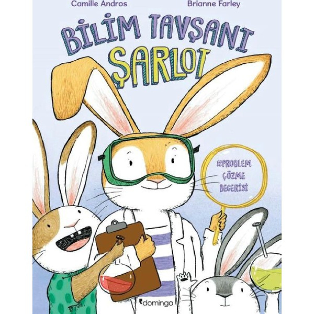 Bilim Tavşanı Şarlot - Camille Andros Çizgi Roman Fiyatı