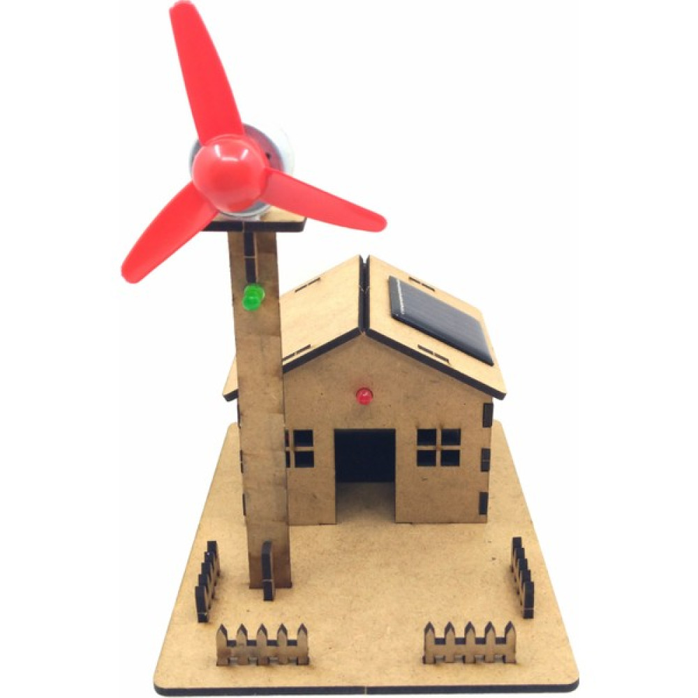 Bilimbak Yenilenebilir Enerji Evi Deney Seti Eğitici Oyuncak Fiyatı