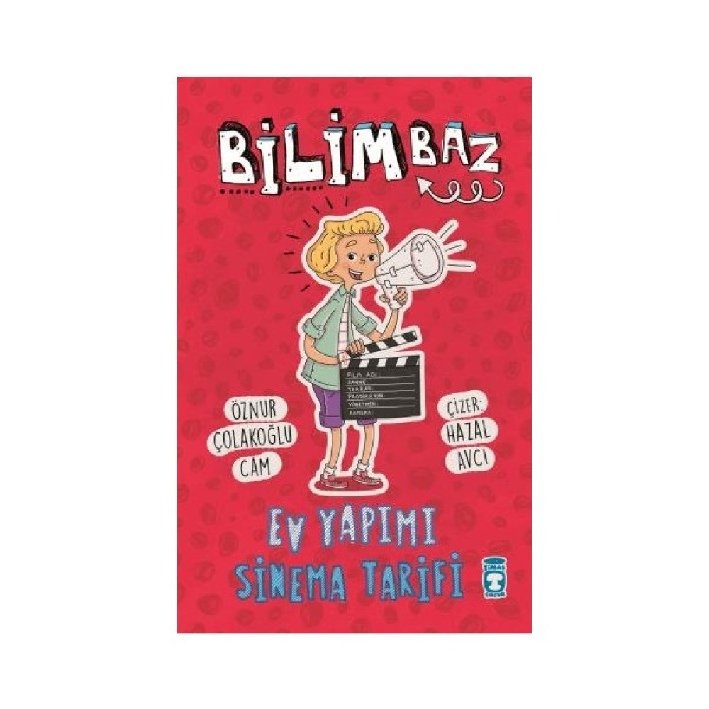 Bilimbaz - Ev Yapımı Sinema Tarifi - Öznur Çolakoğlu Cam Çocuk Masal Fiyatı