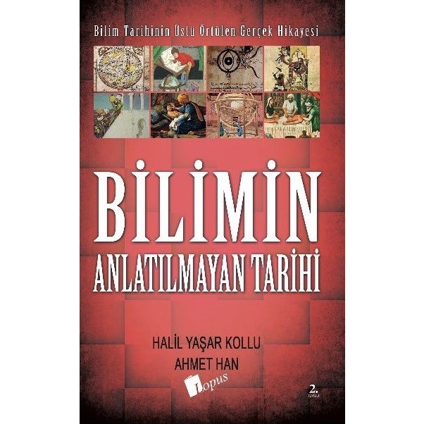 Bilimin Anlatılmayan Tarihi - Halil Yaşar Kollu - Ahmet Han Salon Halısı Fiyatı