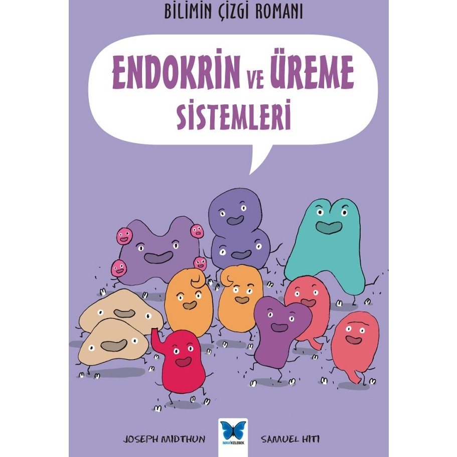 Bilimin Çizgi Romanı: Endokrin Ve Üreme Sistemleri Kitaplar Fiyatı