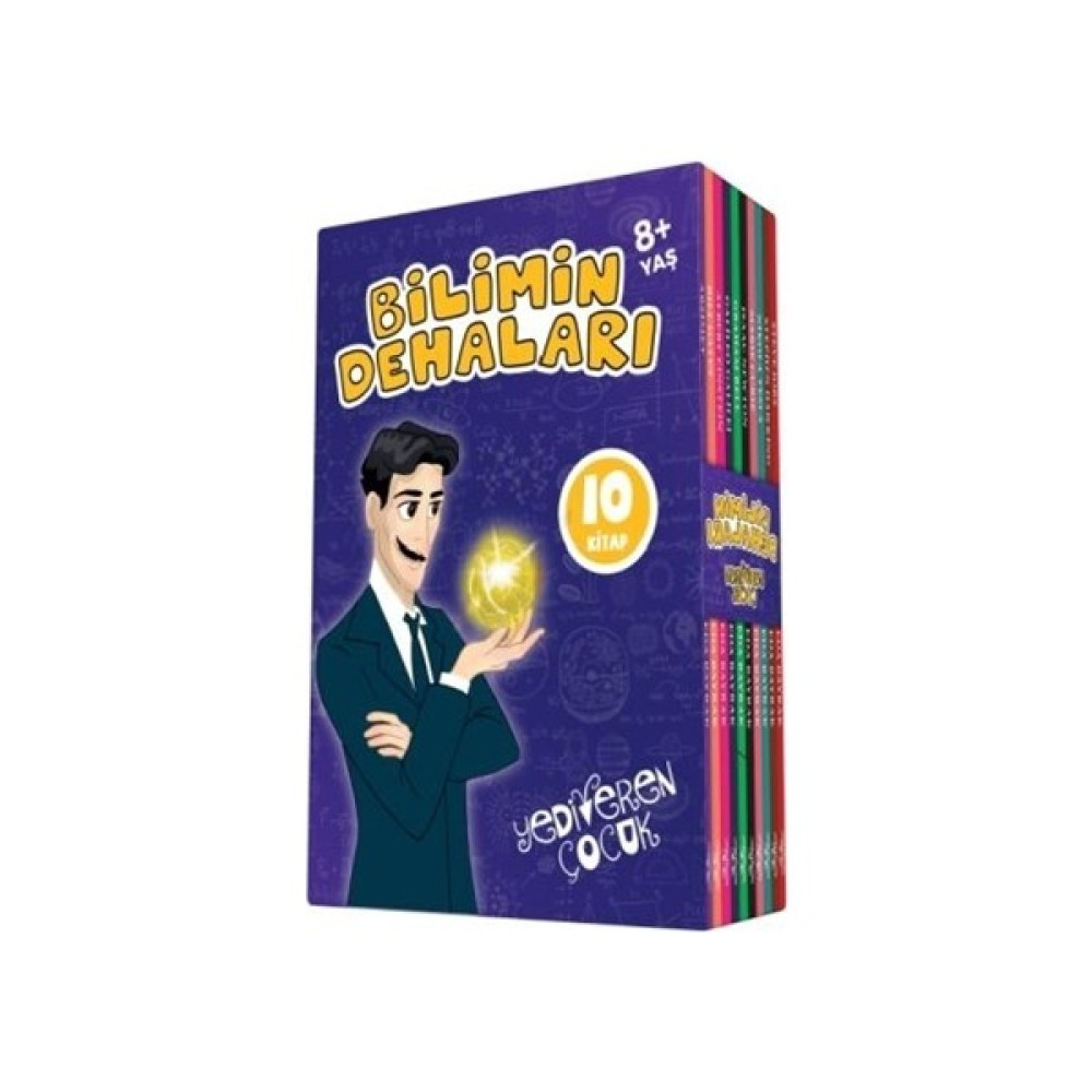 Bilimin Dehaları 10 Kitap Takım) - Eda Bayrak Çocuk Roman Fiyatı