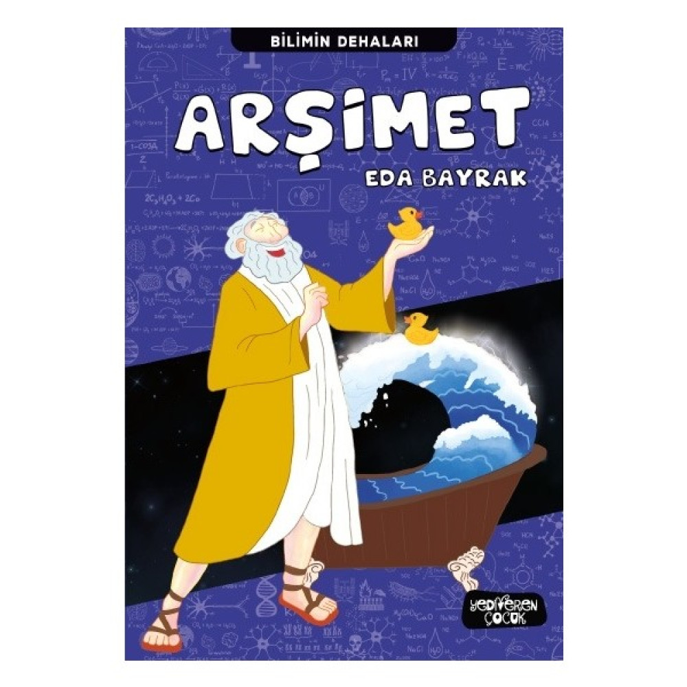 Bilimin Dehaları - Arşimet Çocuk Öykü Fiyatı