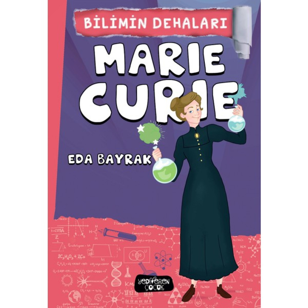 Bilimin Dehaları - Marie Curie Çocuk Öykü Fiyatı