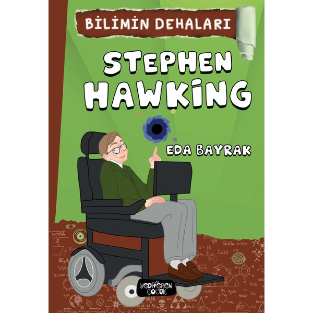 Bilimin Dehaları - Stephen Hawkıng - Eda Bayrak Çocuk Öykü Fiyatı