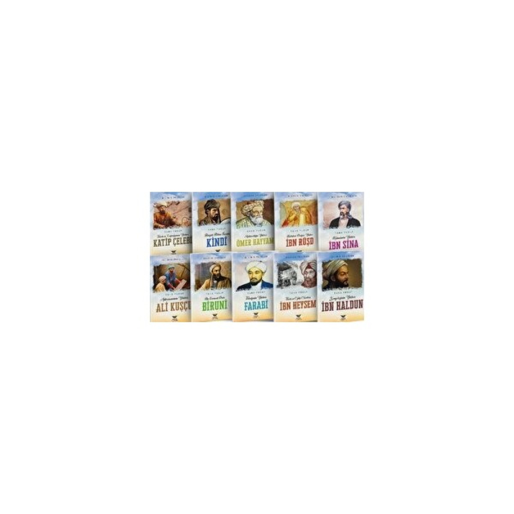 Bilimin Öncüleri (10 Kitap) Akademik Fiyatı