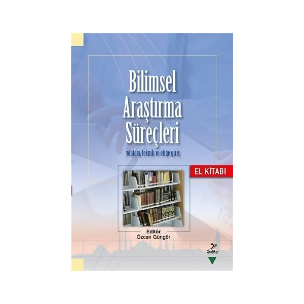 Bilimsel Araştırma Süreçleri Akademik Fiyatı