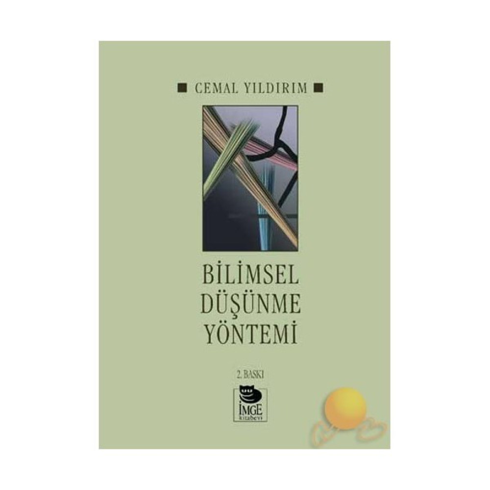 Bilimsel Düşünme Yöntemi-Cemal Yıldırım Felsefe Kitapları Fiyatı