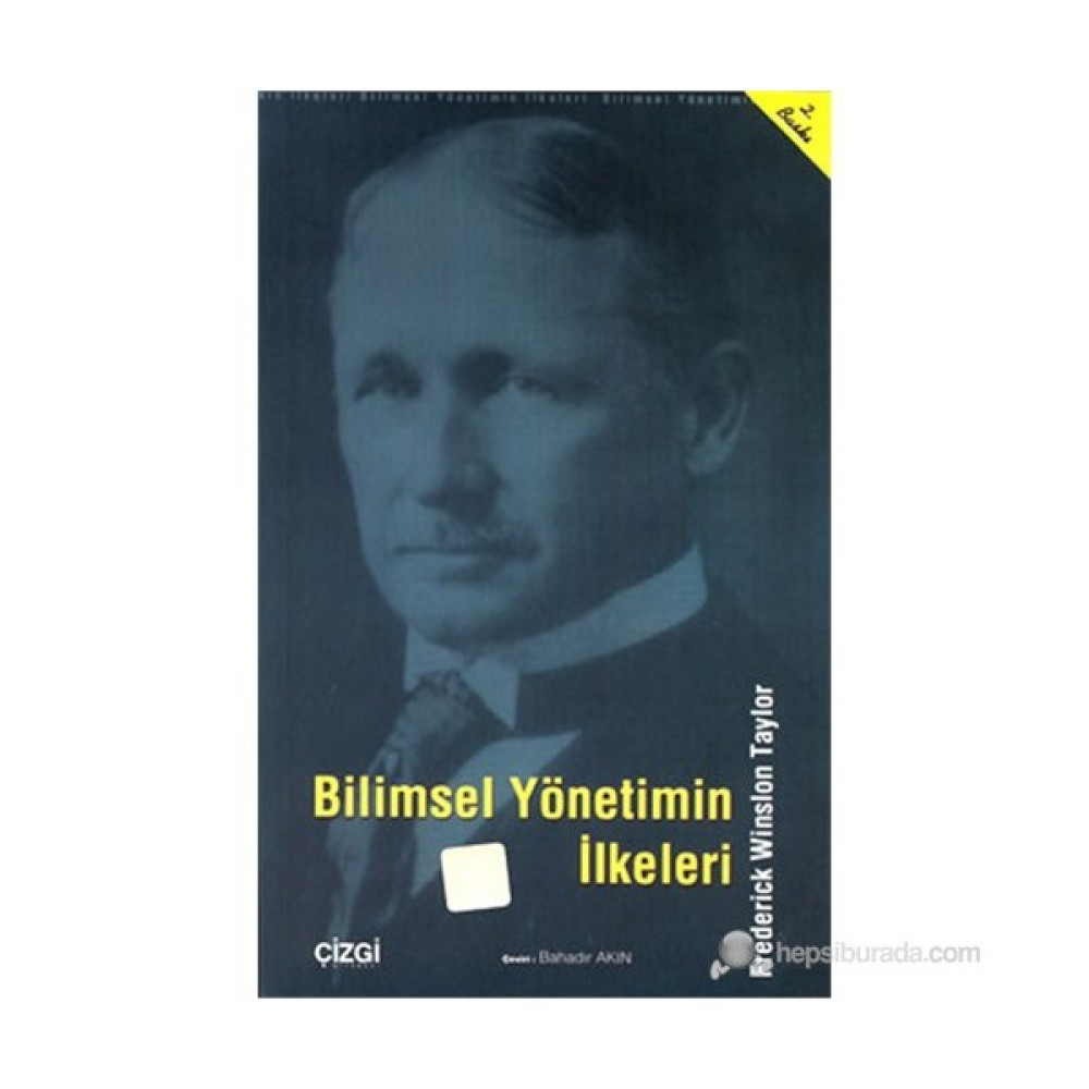 Bilimsel Yönetimin İlkeleri (Principles of Scientific Management) Muhasebe Finans Kitapları Fiyatı