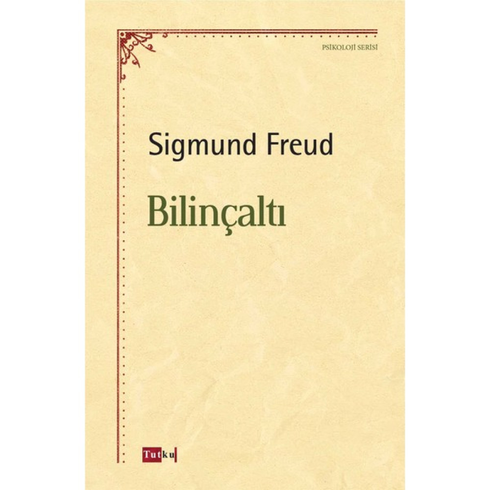 Bilinçaltı - Sigmund Freud Kişisel Gelişim ve Psikoloji Fiyatı