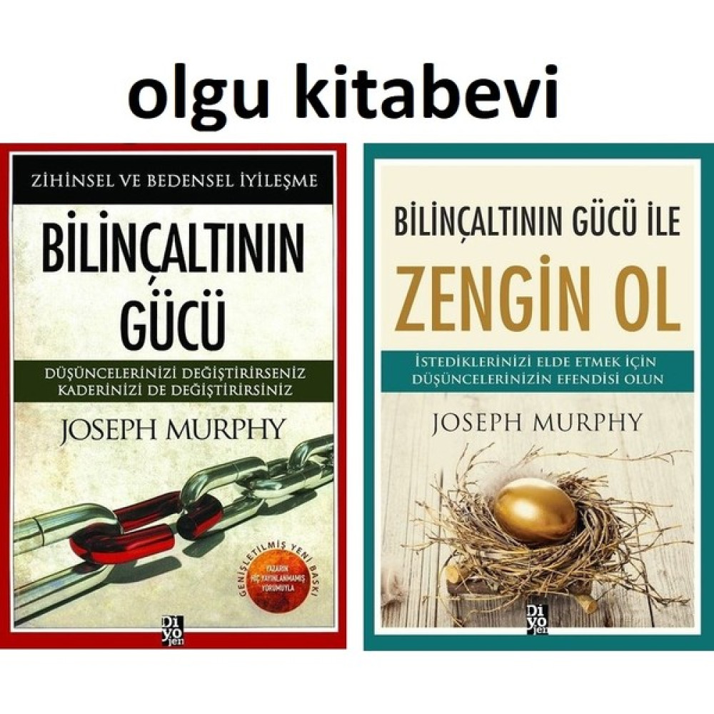 Bilinçaltının Gücü ile Zengin Ol - Bilinçaltının Gücü 2 Kitap - Joseph Murphy Kişisel Gelişim ve Psikoloji Fiyatı