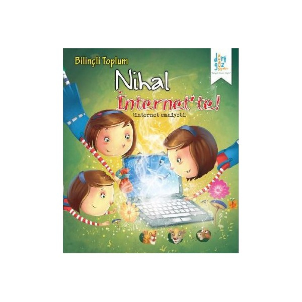 Bilinçli Toplum "Nihal İnternette"-Kolektif Çocuk Masal Fiyatı