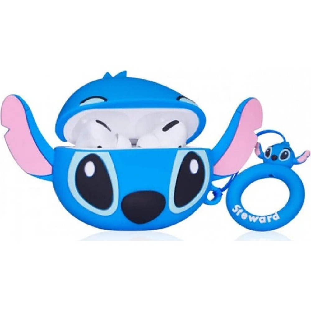 Bilişim Akademi Apple Airpods Pro Kılıf Stitch - Airpods Pro Uyumlu - Mavi Cep Telefonu Aksesuarı Fiyatı