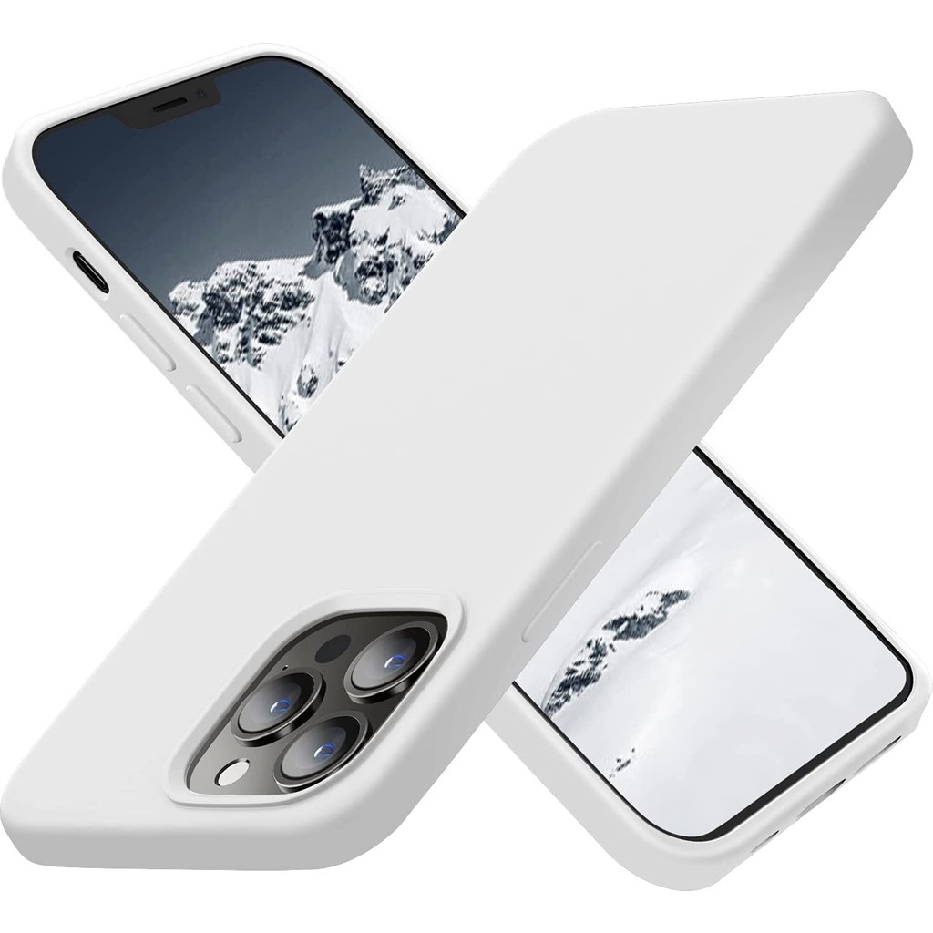 Bilişim Akademi Apple iPhone 11 Pro Kılıf Lansman Içi Kadife Silikon Kapak Kılıf - Beyaz Cep Telefonu Kılıfı Fiyatı