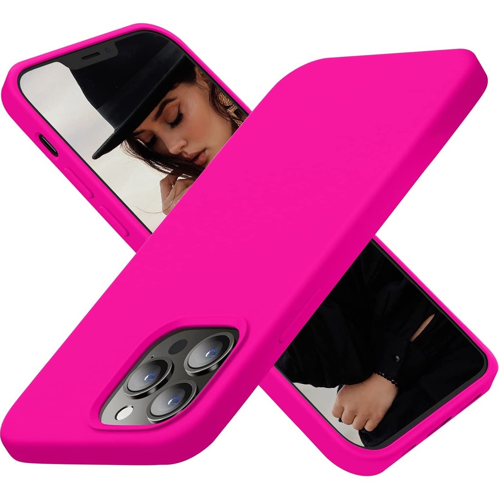 Bilişim Akademi Apple iPhone 11 Pro Kılıf Lansman Içi Kadife Silikon Kapak Kılıf - Fuşya Cep Telefonu Kılıfı Fiyatı