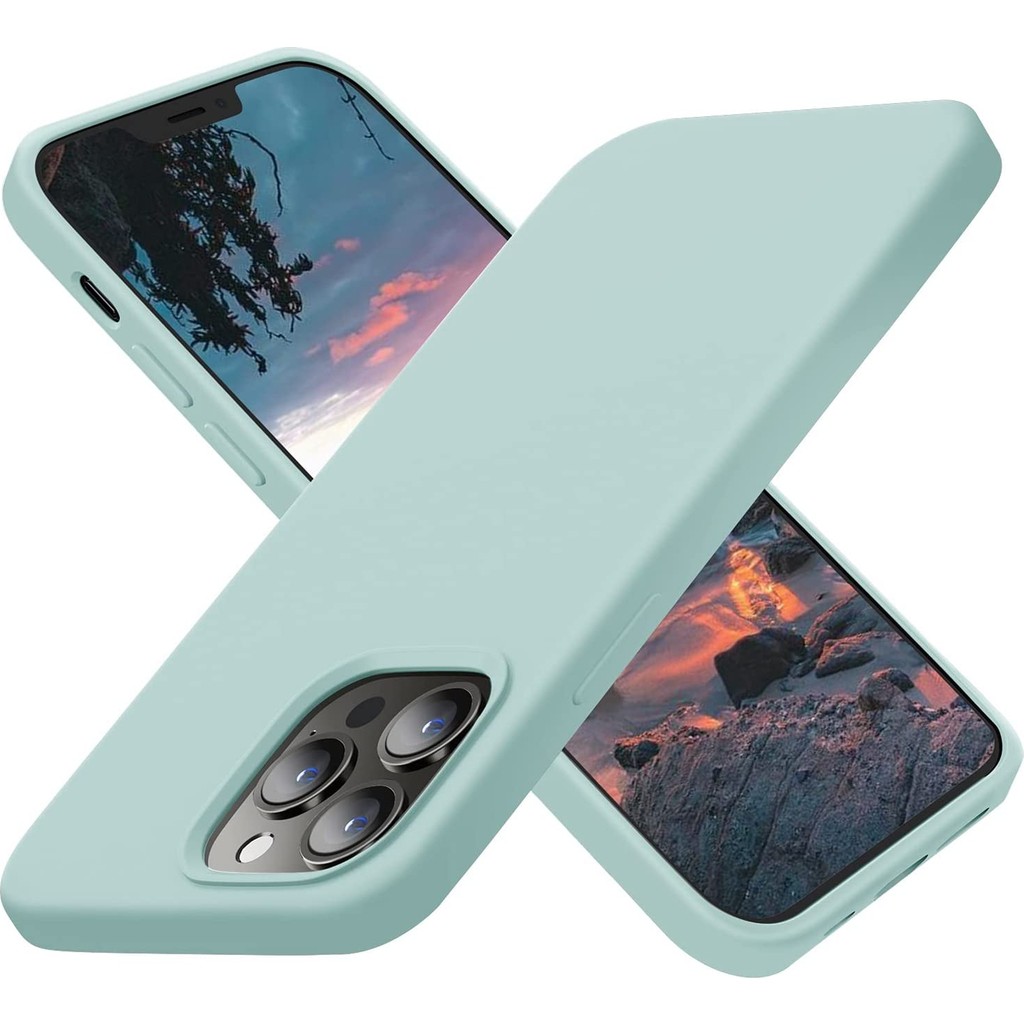 Bilişim Akademi Apple iPhone 11 Pro Kılıf Lansman Içi Kadife Silikon Kapak Kılıf - Mint Cep Telefonu Kılıfı Fiyatı