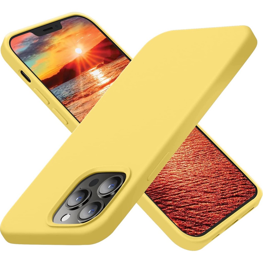 Bilişim Akademi Apple iPhone 11 Pro Kılıf Lansman Içi Kadife Silikon Kapak Kılıf - Sarı Cep Telefonu Kılıfı Fiyatı