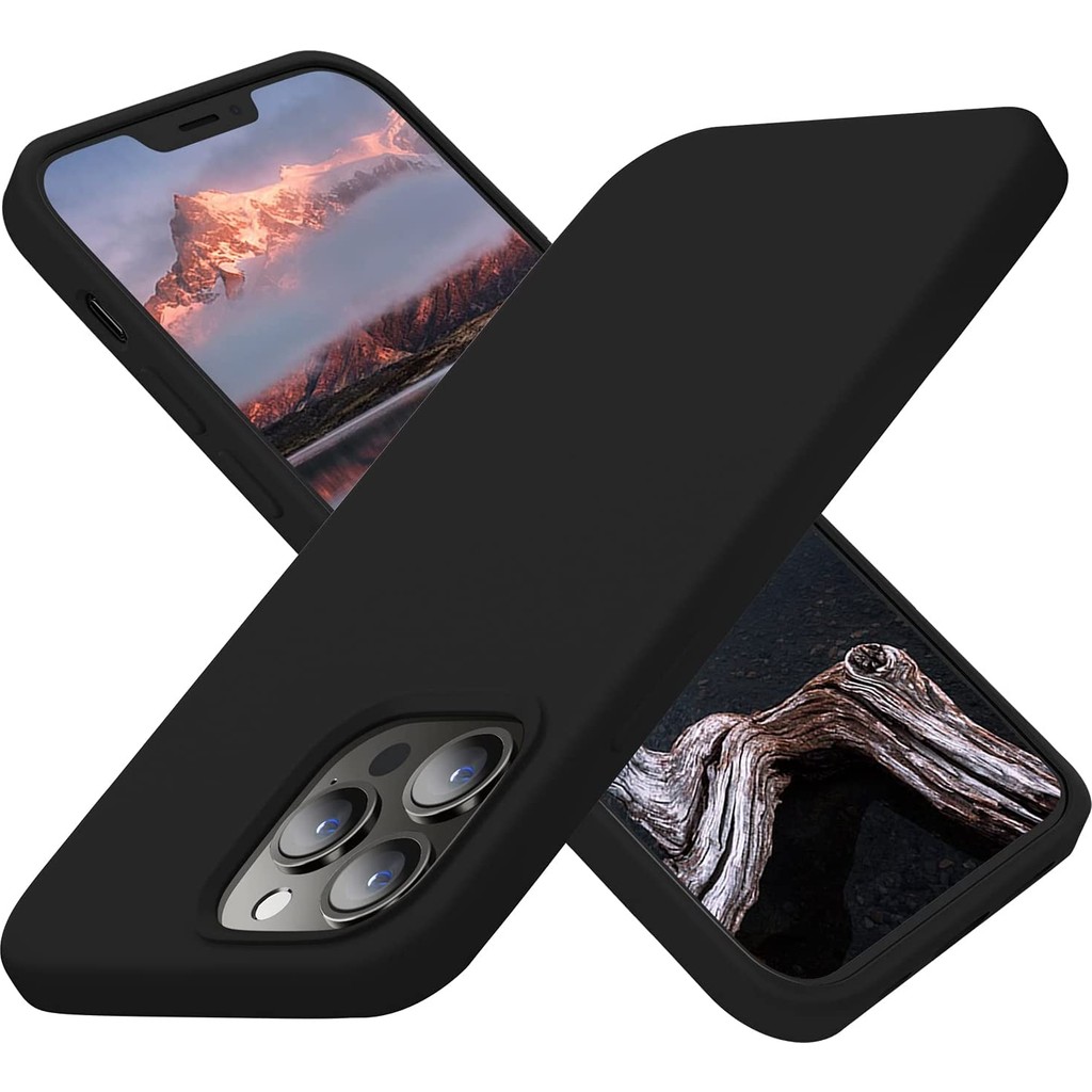Bilişim Akademi Apple iPhone 11 Pro Kılıf Lansman Içi Kadife Silikon Kapak Kılıf - Siyah Cep Telefonu Kılıfı Fiyatı