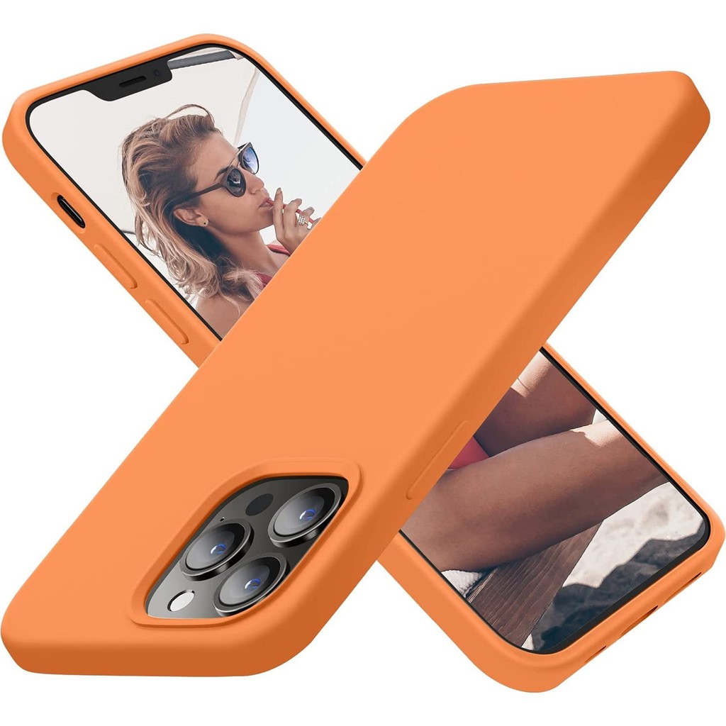 Bilişim Akademi Apple iPhone 11 Pro Kılıf Lansman Içi Kadife Silikon Kapak Kılıf - Turuncu Cep Telefonu Kılıfı Fiyatı