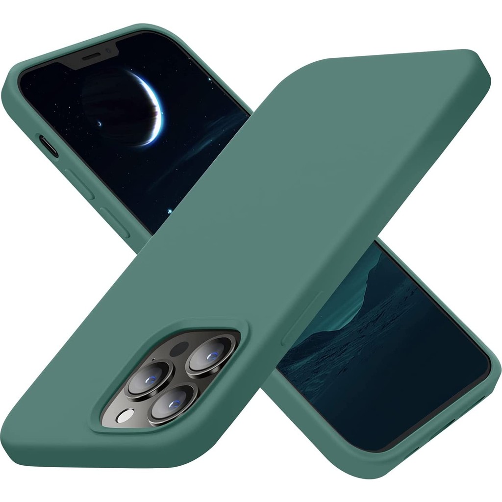 Bilişim Akademi Apple iPhone 11 Pro Kılıf Lansman Içi Kadife Silikon Kapak Kılıf - Yeşil Cep Telefonu Kılıfı Fiyatı