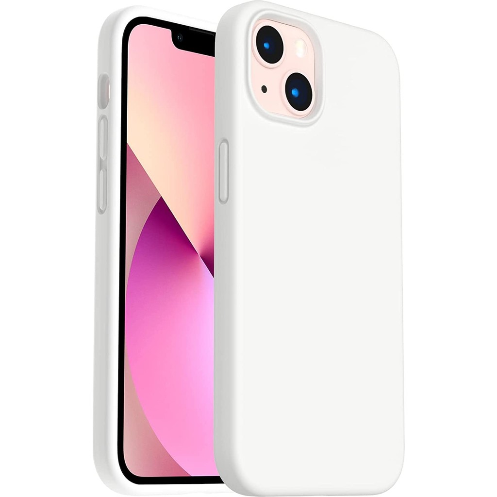 Bilişim Akademi Apple iPhone 13 Mini Kılıf Lansman Içi Kadife Silikon Kapak Kılıf - Beyaz Cep Telefonu Kılıfı Fiyatı