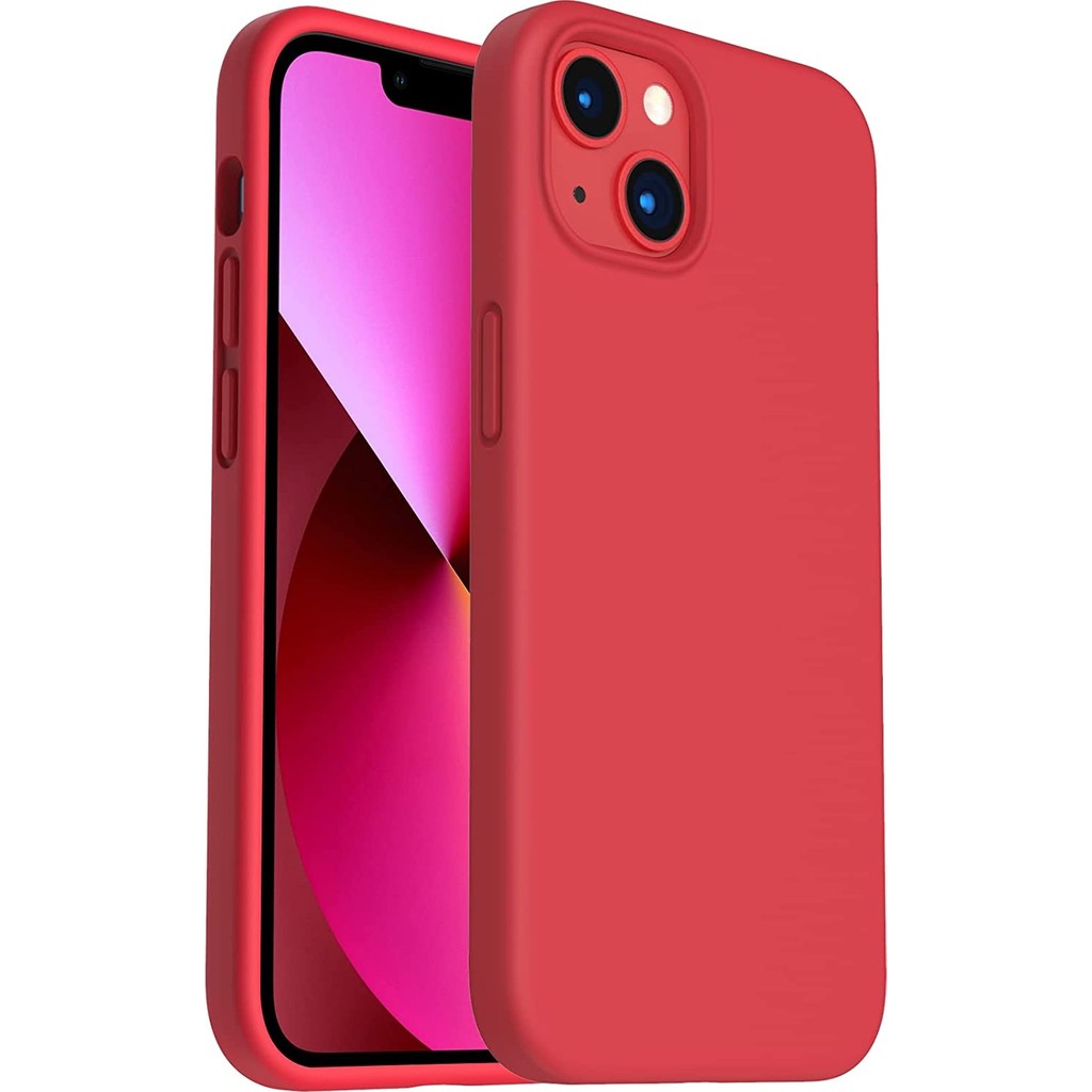 Bilişim Akademi Apple iPhone 13 Mini Kılıf Lansman Içi Kadife Silikon Kapak Kılıf - Kırmızı Cep Telefonu Kılıfı Fiyatı